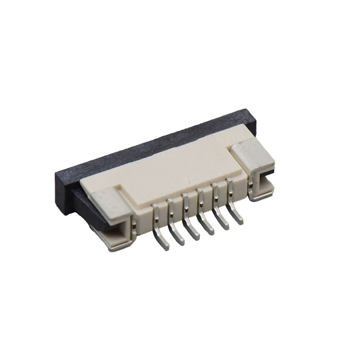 FPC 1.0 Pitch 2.5H ZIF R/A Connector(Lower TypeK1 SMT CONN) 母头